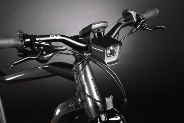Haibike Trekking 9 i625Wh High 27.5 Trekking E-Bike 2022 anthracitered. – Bild 4