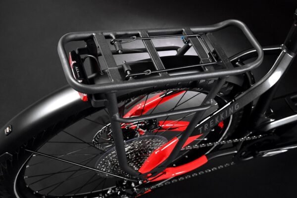 Haibike Trekking 9 i625Wh High 27.5 Trekking E-Bike 2022 anthracitered. – Bild 8