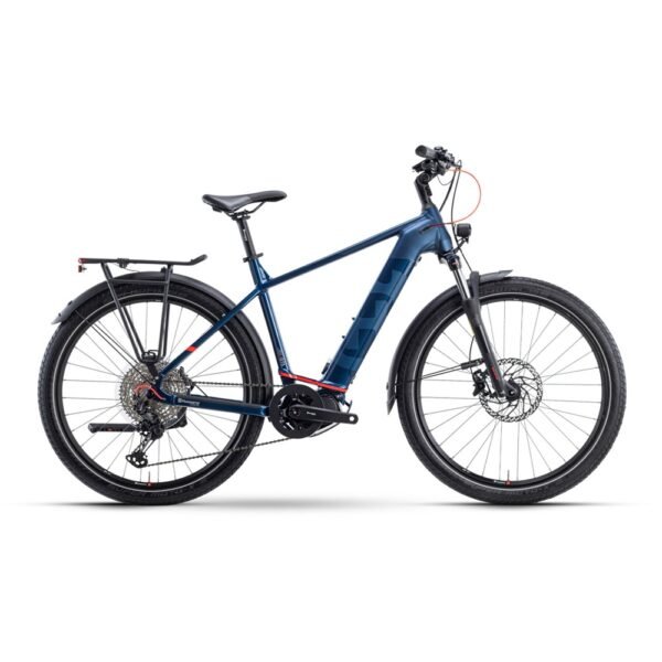 Husqvarna Gran Tourer 5 Diamant blau/rot.