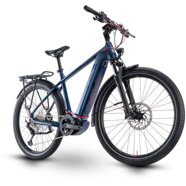 Husqvarna Gran Tourer 5 Diamant blau/rot. – Bild 2