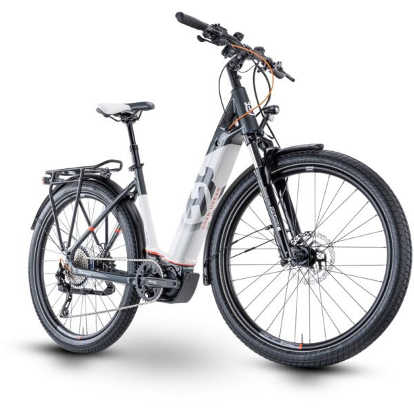 Husqvarna Gran Urban 4 2. Wahl weiß/schwarz.