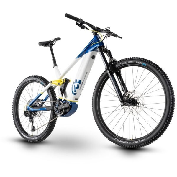 Husqvarna Mountain Cross LE schwarz/ blau/weiß.