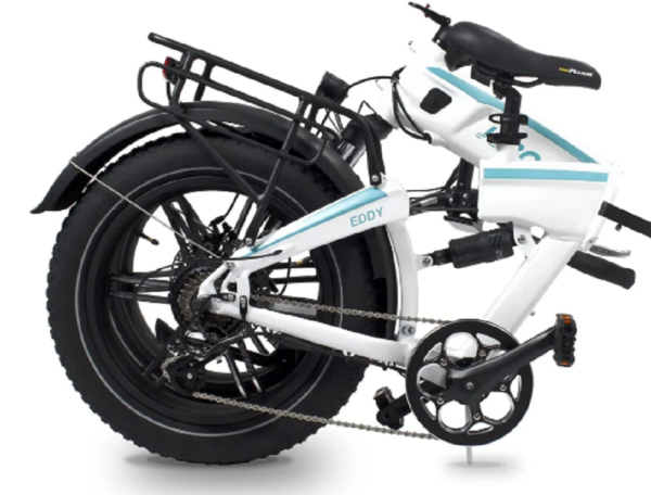 JOBOBIKE E-Bike faltbares 20 Zoll Elektrofahrrad, – Bild 5