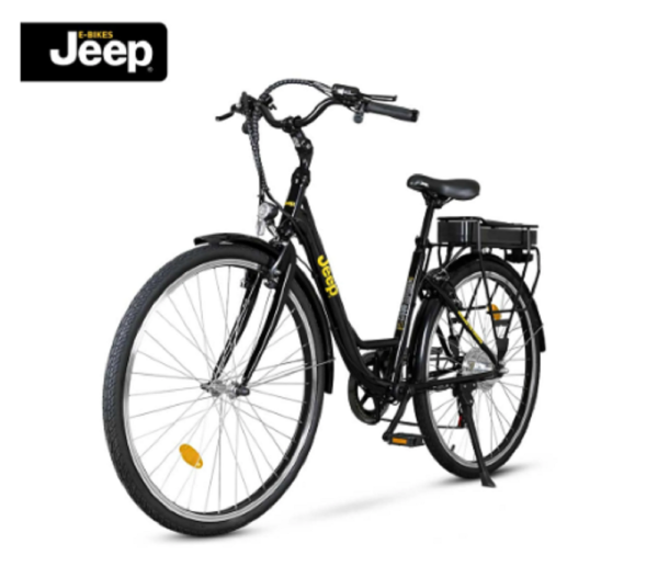 Jeep City E-Bike ECR 3000, 28”, 6-Gang SHIMANO Kettenschaltung. – Bild 2
