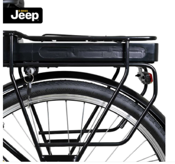 Jeep City E-Bike ECR 3000, 28”, 6-Gang SHIMANO Kettenschaltung. – Bild 3