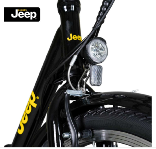 Jeep City E-Bike ECR 3000, 28”, 6-Gang SHIMANO Kettenschaltung. – Bild 5
