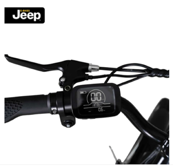 Jeep City E-Bike ECR 3000, 28”, 6-Gang SHIMANO Kettenschaltung. – Bild 6