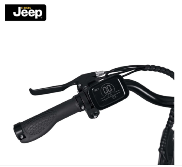 Jeep City E-Bike ECR 3001, 28”, 6-Gang SHIMANO Kettenschaltung. – Bild 3
