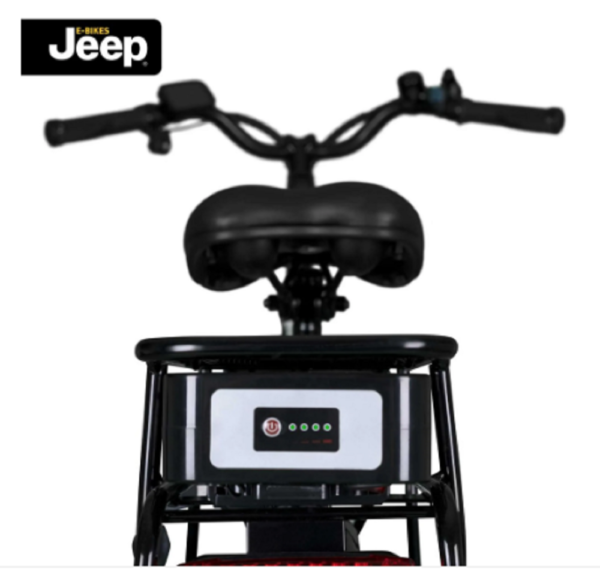 Jeep City E-Bike ECR 3001, 28”, 6-Gang SHIMANO Kettenschaltung. – Bild 5