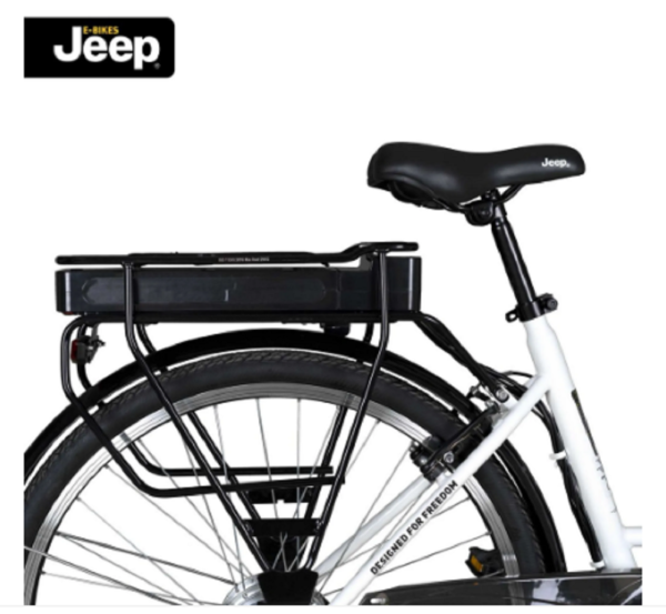 Jeep City E-Bike ECR 3001, 28”, 6-Gang SHIMANO Kettenschaltung. – Bild 6