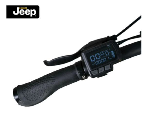 Jeep Teen E-Bike TR 7002, 24 Zoll Laufräder, 7-Gang Shimano Kettenschaltung,Gelb. – Bild 3
