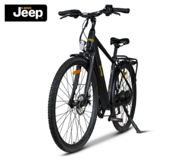 Jeep Trekking E-Bike TMR 7000, 28', Shimano Tourney 7-Gang Kettenschaltung, Schwarz. – Bild 3