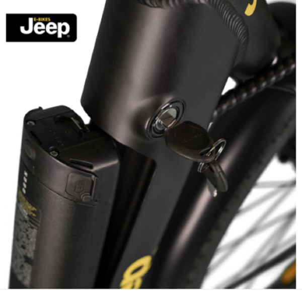 Jeep Trekking E-Bike TMR 7000, 28', Shimano Tourney 7-Gang Kettenschaltung, Schwarz. – Bild 5