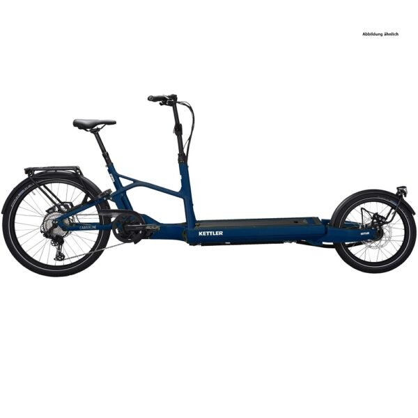 KETTLER Alu Rad Cargoline HT 600 E-CA Belt E-Bike 2022.