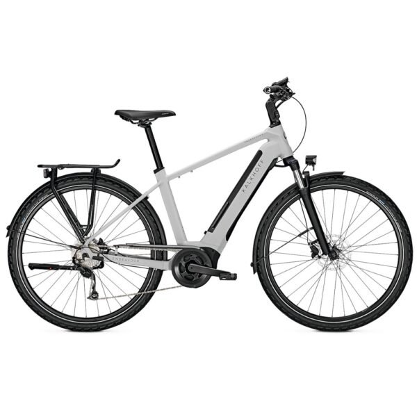 Kalkhoff ENDEAVOUR 5.B SEASON Herren Trekking E-Bike 2022 lightgrey matt.