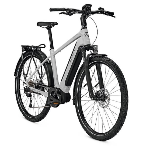 Kalkhoff ENDEAVOUR 5.B SEASON Herren Trekking E-Bike 2022 lightgrey matt. – Bild 2