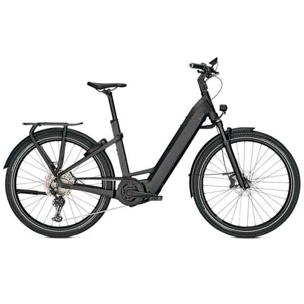 Kalkhoff ENDEAVOUR 7.B MOVE+ Tiefeinstieg Trekking E-Bike 2023 jetgrey matt.