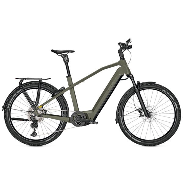 Kalkhoff ENTICE 7.B ADVANCE+ Herren Trekking E-Bike  2022 urbangreen matt.