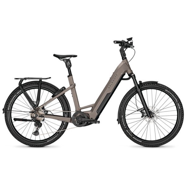 Kalkhoff ENTICE 7.B ADVANCE+ Wave Tiefeinstieg E-Bike 2022 moonstonegrey matt.