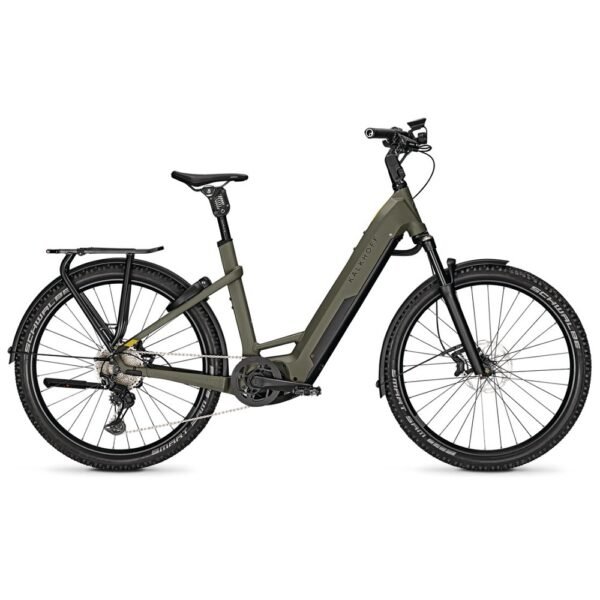 Kalkhoff ENTICE 7.B ADVANCE+ Wave Tiefeinstieg E-Bike 2022 urbangreen matt.