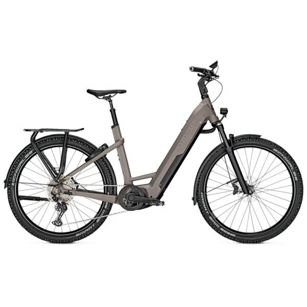 Kalkhoff ENTICE 7.B MOVE+ Wave Tiefeinstieg E-Bike 2023 moonstonegrey matt.