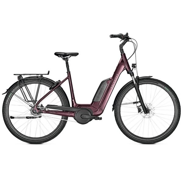 Kalkhoff IMAGE 1.B ADVANCE Comfort R Tiefeinstieg E-Bike 2022 mahagonyred.