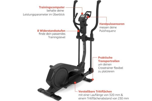 Kettler Fitness Optima 100 - 2023 – Bild 3