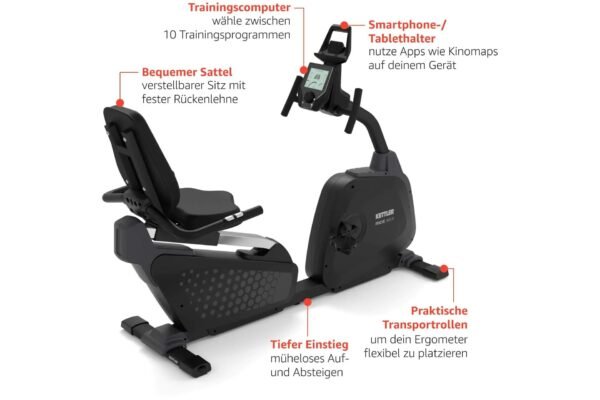 Kettler Fitness Ride 300 R - 2023 – Bild 2