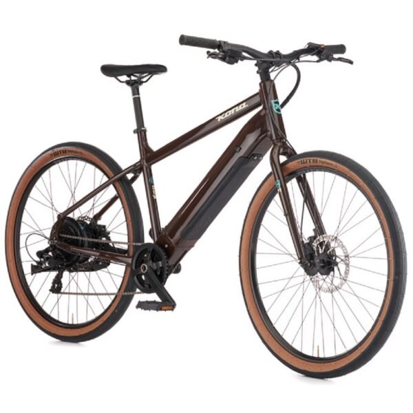 Kona DEW HD City E-Bike 2023 gloss thunder sandal. – Bild 2
