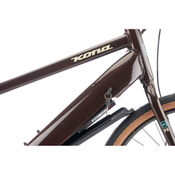 Kona DEW HD City E-Bike 2023 gloss thunder sandal. – Bild 3