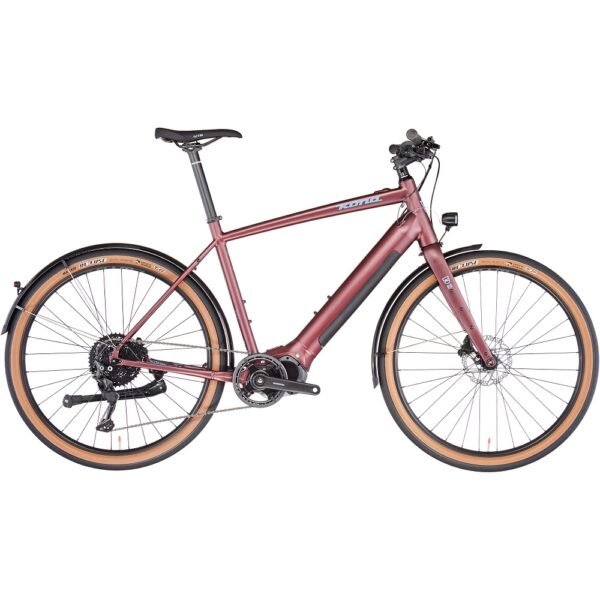 Kona Dew-E DL grau.