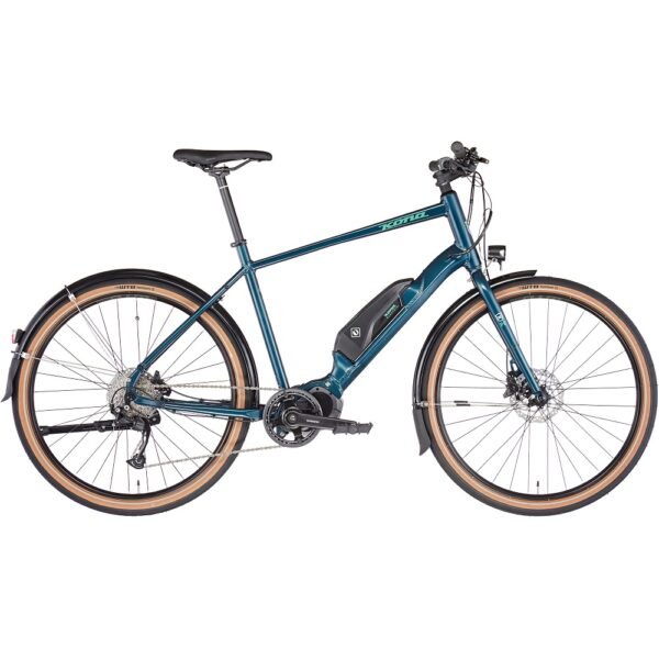 Kona Dew-E blau.