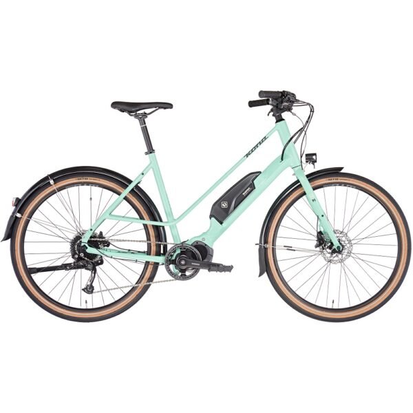 Kona Ecoco türkis.
