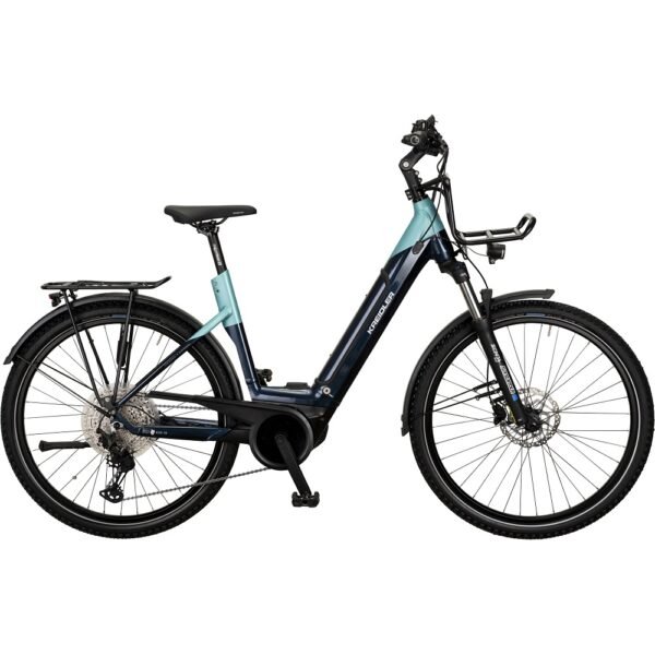 Kreidler Vitality Eco 10 Cross Wave blau.