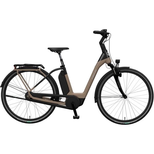 Kreidler Vitality Eco 2 Comfort Wave Nexus RT braun.