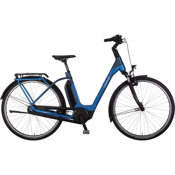 Kreidler Vitality Eco 3 Comfort Shimano Nexus Wave blau/grün.