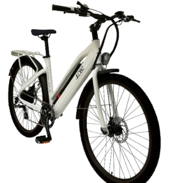 LLobe Alu-Elektro-Trekking-Bike Voga Bianco – Bild 2