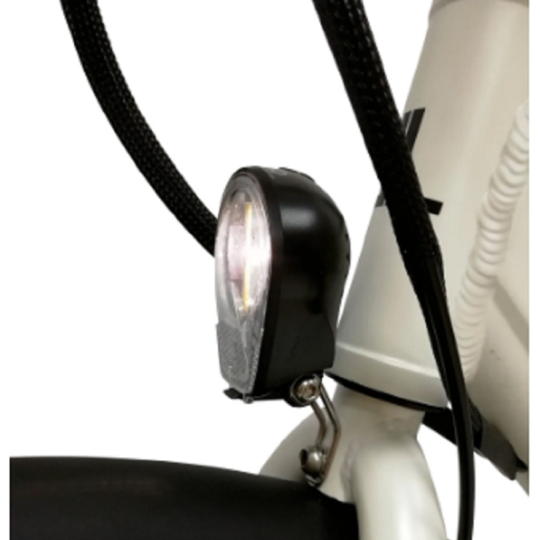 LLobe Alu-Elektro-Trekking-Bike Voga Bianco – Bild 6