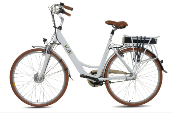 LLobe E-Bike 28" Alu City Bike ComfortLine 36V / 10,4Ah, 3-Gang Shimano. – Bild 2