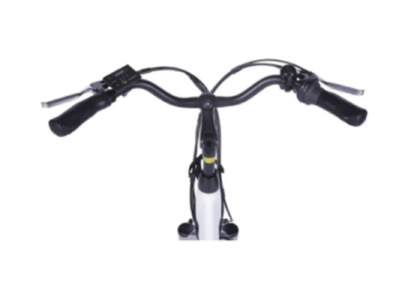LLobe E-Bike 28" Alu City Bike Metropolitan JOY weiß 36V/10Ah, 3-Gang Shimano. – Bild 3