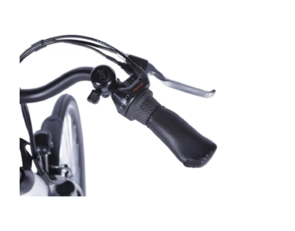 LLobe Metropolitan Joy City-E-Bike 28 Zoll weiß 8 Ah – Bild 4