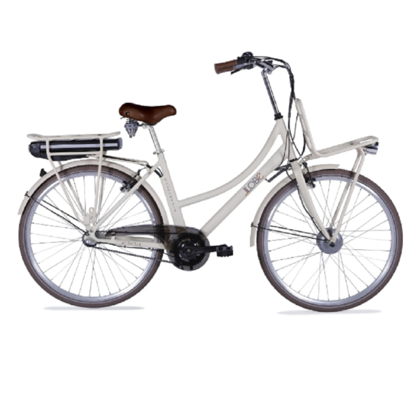 LLobe Rosendaal 3 Lady Beige 15,6Ah City E-Bike