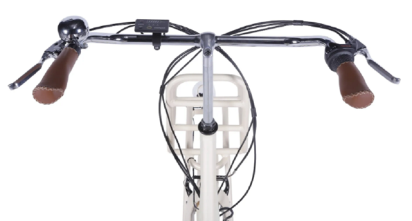 LLobe Rosendaal 3 Lady Beige 15,6Ah City E-Bike – Bild 2