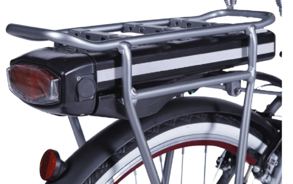 LLobe E-Bike 28" Rosendaal 2 Lady grau, Batterie 36V/15,6Ah, 3-Gang Shimano. – Bild 2