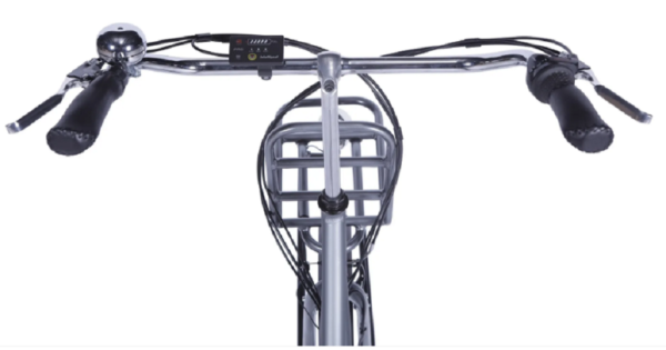 LLobe E-Bike 28" Rosendaal 2 Lady grau, Batterie 36V/15,6Ah, 3-Gang Shimano. – Bild 4