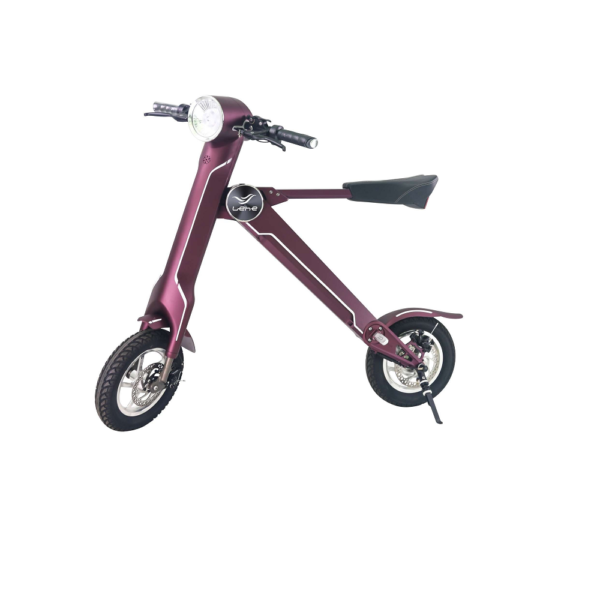 Lehe E-Scooter »K1« Rot.
