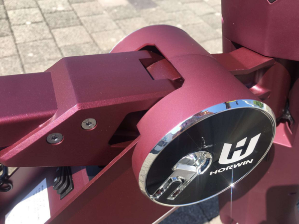 Lehe E-Scooter »K1« Rot. – Bild 3