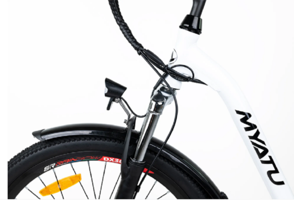 MYATU 26 Zoll Elektrofahrrad für Damen mit Tiefeinsteiger – Bild 4