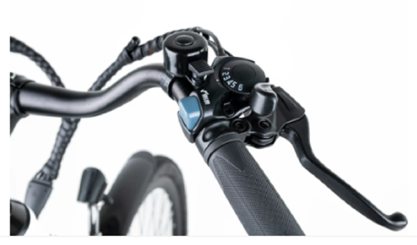 MYATU 26 Zoll Elektrofahrrad für Damen mit Tiefeinsteiger – Bild 7