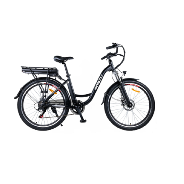 MYATU 26 Zoll Elektrofahrrad für Damen mit Tiefeinsteiger – Bild 2